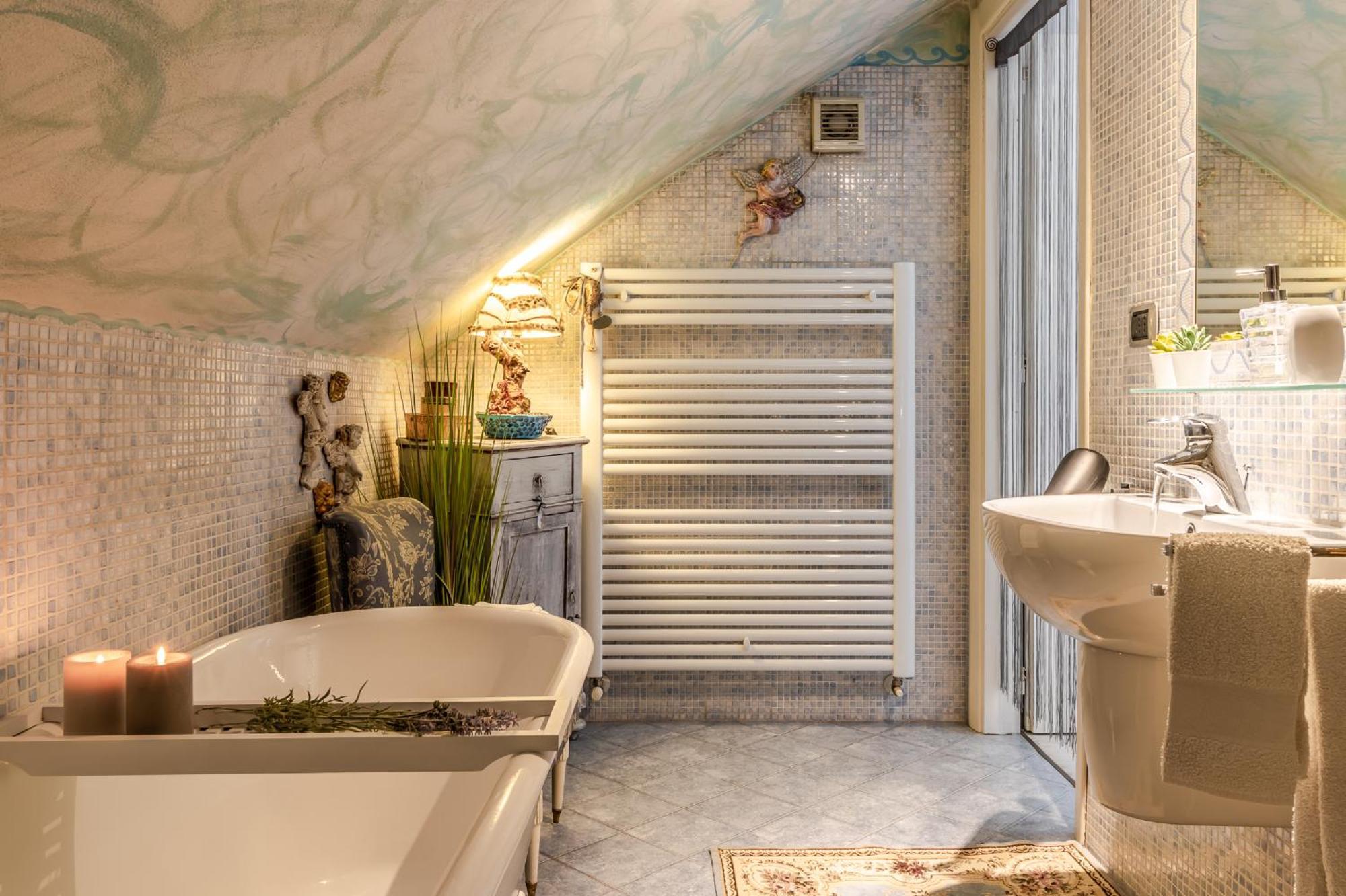 Garden Loft Bed & Breakfast Baricella ภายนอก รูปภาพ