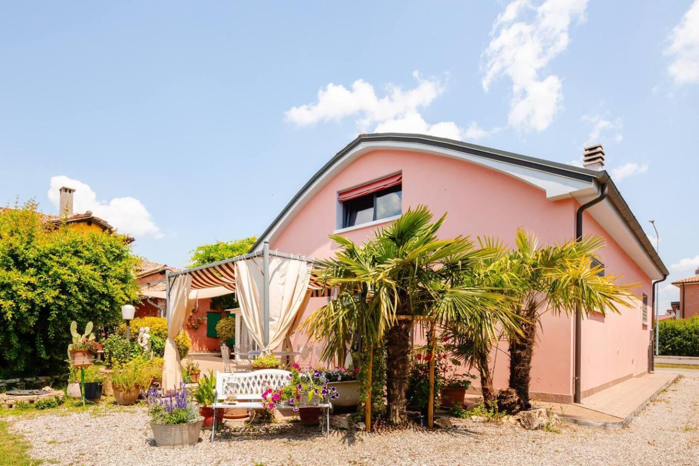Garden Loft Bed & Breakfast Baricella ภายนอก รูปภาพ