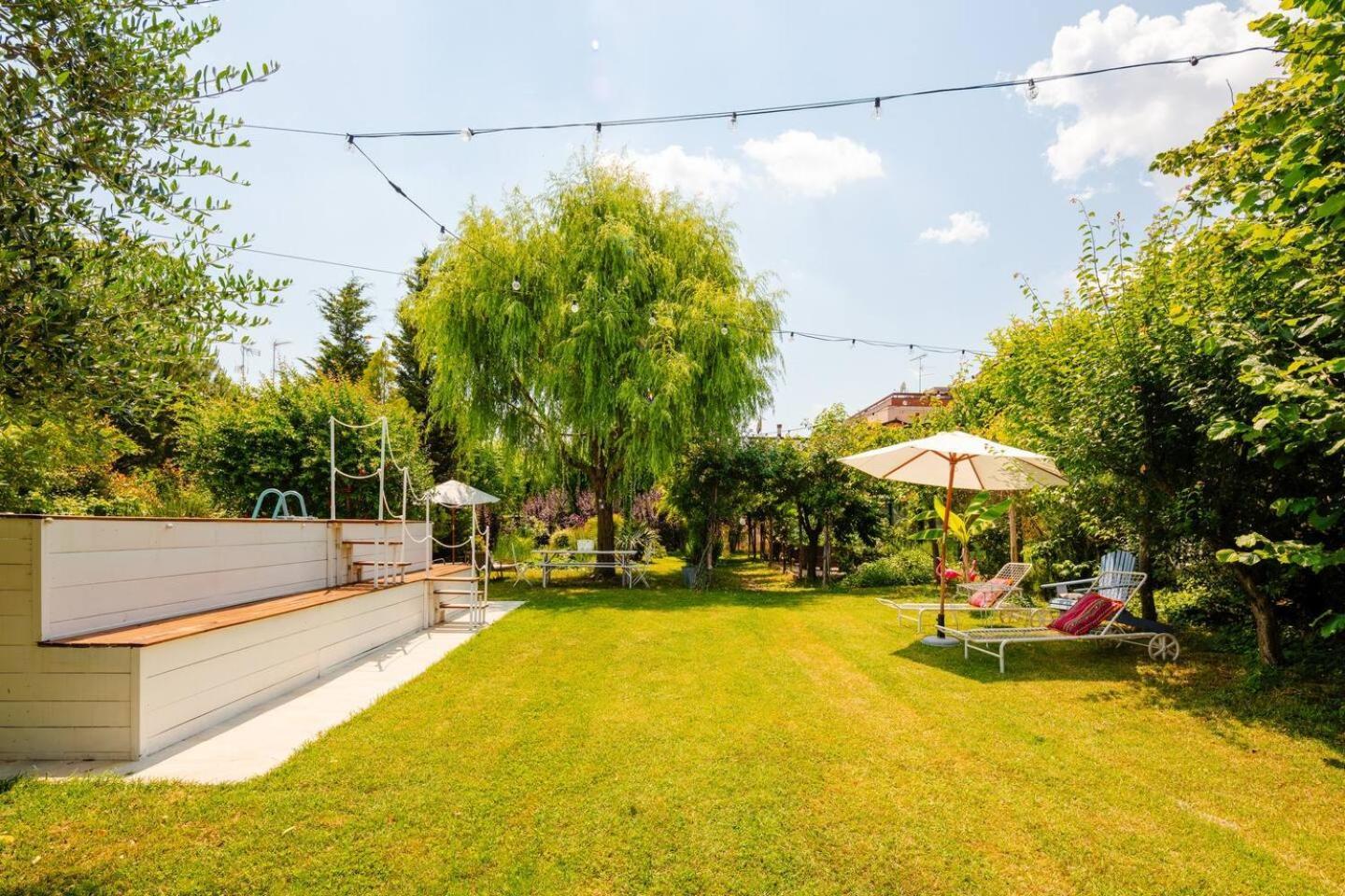 Garden Loft Bed & Breakfast Baricella ภายนอก รูปภาพ