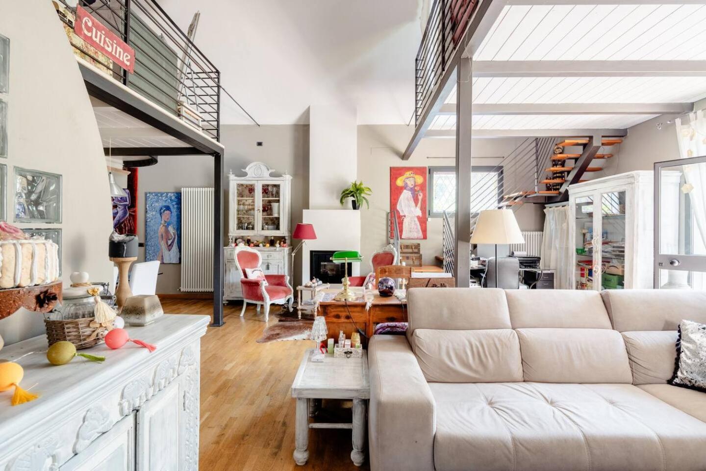 Garden Loft Bed & Breakfast Baricella ภายนอก รูปภาพ