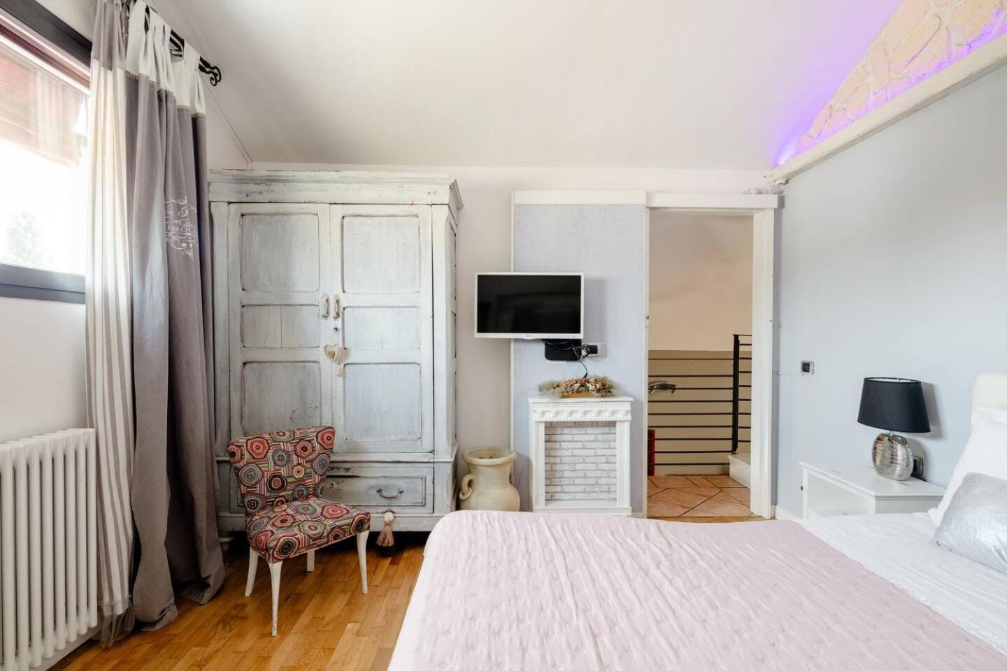Garden Loft Bed & Breakfast Baricella ภายนอก รูปภาพ